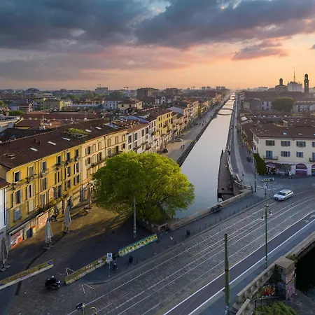 Apartmán Duomo-navigli 8 Min Walk - With Terrace