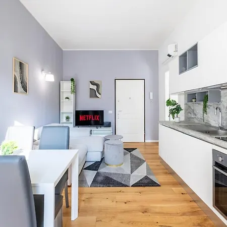 Apartmán Duomo-navigli 8 Min Walk - With Terrace